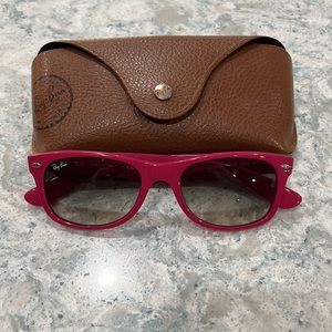Ray-Ban New Wayfarer - pink
